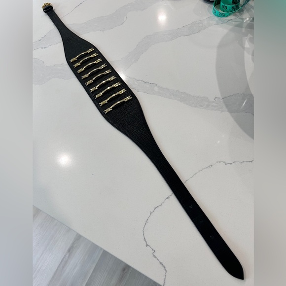 B-Low The Belt Statement Leather Cummerbund Belt - Picture 8 of 13